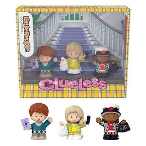 Little People Collector Clueless Movie Special Edition Set (NEW)